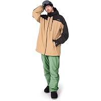 Amazon.co.jp: [セブンピース] スノーボードウェア 上下セット 耐水圧