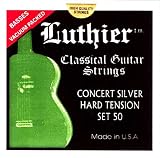 ルシエール（Luthier） クラシック／フラメンコギター弦 LU-50 緑セット （スーパーハイ）
