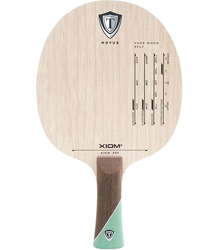 Amazon | エクシオン(XIOM) 卓球 ラケット フィールZX II CP 中国式