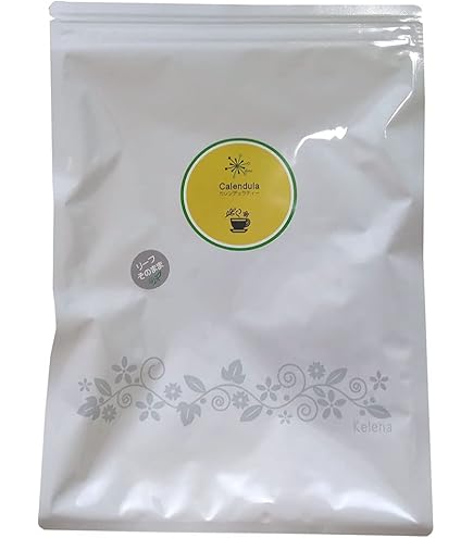 Amazon.co.jp: マリーゴールド お茶 ペタル 50g カレンデュラ ティー