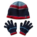 Columbia(コロンビア) Youth Hat and Glove Set 407(Blue Heron ) ワンサイズ CY0014