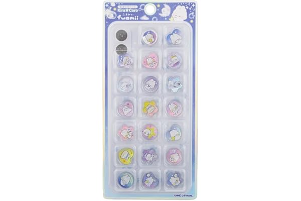 カミオジャパン ステッカー KIRACOROおはじきシール ふあみい 230559