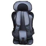 TiTi チャイルドシート トラベルベスト ジュニアシート ジュニアプラス 1歳頃から (ネイビー)