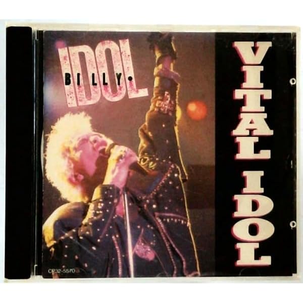 レアPV集！】VITAL IDOL／ BILLY IDOL【ビリーアイドル!】 Amazon.co