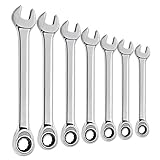 Blackhawk By Proto BW-1250 12 Point Non-Reversible Ratcheting Combination Wrench Set, 7-Piece [並行輸入品