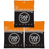 Darco D510 Acoustic Bronze Extra Light アコースティックギター弦×3セット