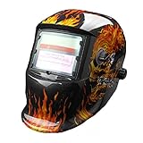 自動遮光溶接面 溶接面 遮光面 溶接マスク 高感度 遮光速度 1/25000秒 TIG/MIG/MAG対応 フェイスシールド タイプ05