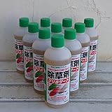 除草剤（非農耕地用）：グリホサート液 500ｍｌ 10本セット