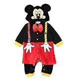 きぐるみカバーオール（ディズニー）ミッキー・ミニー・ドナルドダックハロウィン/キャラクター 90 ミッキー