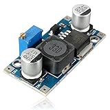 ILS - 3 pieces 3A XL6009 DC-DC 50KHz Adjustable Step Up Power Converter Module