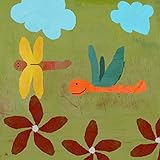 Green Leaf Art Little Fireflies Canvas Art [並行輸入品]