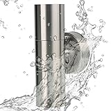 Geekeep Modern LED Wall Light Waterproof Up and Down Cylinder Wall Sconce Lamp Wall Mounted Indoor O