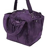 (キュート ウィンク) Cute Wink 超 大容量 軽量 マザーズバッグ 2Way 斜めがけ OK 撥水加工 大きい 軽い ショルダーバッグ パープル