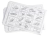 11x17 Sheet Protectors (Vinyl) [並行輸入品]