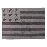 Lorena Canals Washable Rug (Flag American/Light Grey/Dark Grey) by Lorena Canals