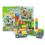 [グローブライト]GrowBright Grow Bright Letters are Fun Learning Block Series. Give Your Kids the Edge. Todd