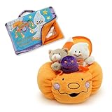 Baby's My First Pumpkin Halloween Play Set & Photo Album Gift COMBO by Genius Baby Toys