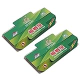 Kicode ゴキブリキラー ベイトスティッキーキャッチャートラップを殺します ゴキブリハウスデザイン 2パック