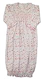Kissy Kissy baby-girls Infant Fall Blossoms印刷袋with Smocking