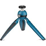 JOBY カメラ三脚 ミニ三脚 ハンディーポッド ティール 卓上三脚 ミラーレスカメラ対応 耐荷重1kg 折りたたみ式 JB01558-BWW