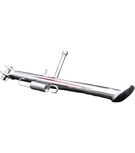 Amazon | ゼファー400・Χ ロング 27cm メッキ サイドスタンド