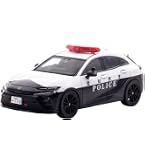Amazon | RAI'S 1/43 トヨタ クラウン (ARS220) 2022 愛知県警察高速