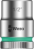 Wera Zyklop 8790 HMB 3/8 Socket, Hex head 1/2 x Length 29mm by Wera