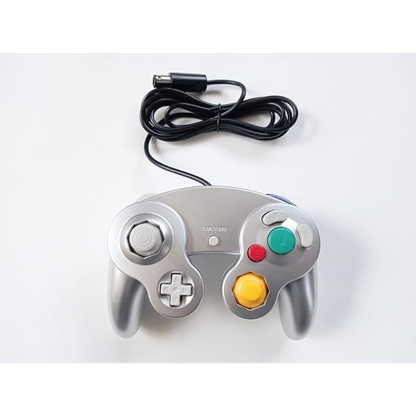 Amazon | ニンテンドーゲームキューブ専用コントローラ シルバー