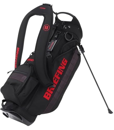 Amazon | ブリーフィング ゴルフ 8.5型 キャディバッグ CR-7#02