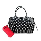 kate spade ケイトスペードマザーズバッグ　stevie baby bag　おむつ替えシート付き　＃WKRU1613　ドット柄【並行輸入品】