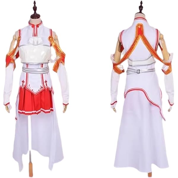 Amazon.co.jp: コスプレ服ソードアート・オンライン・結城明日奈