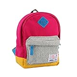 Stample （スタンプル）2016年秋冬新作 スウェット ベビーリュック デイバッグ ナップザック リュックサック かばん キャンプ アウトドア 遠足 旅行 通園 子供用 男の子 女の子 幼稚園 