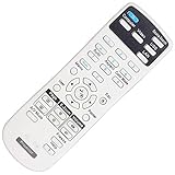 EachLight プロジェクター 交換 用 リモコン Epson エプソン EB-2042 EB-2142W EB-2247U EB-960W EB-970 EB-980W EB-990U EB-S05 EB-S41 EB-U42 EB-W05 EB-W05C9 EB-W41 EB-X05 EB-X05C9 EB-X41 EH-TW5650 EH-TW5650S EH-TW650 EH-TW650S Projectors 対応