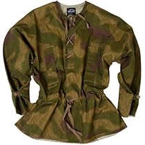 ＷＷ2ドイツ軍ウォーターパターン迷彩スモック（レプリカ)サイズS WW2ドイツ軍ウォーターパターン迷彩スモック（レプリカ)サイズ