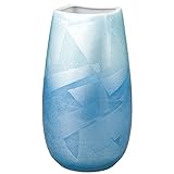 九谷焼 陶器 花瓶 銀彩