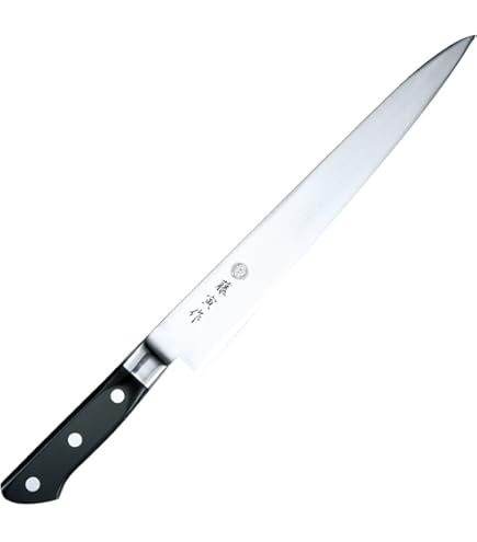 Amazon｜藤次郎 牛刀 240mm 日本 コバルト合金鋼 両刃 肉切りだけで