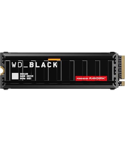 Amazon | WD_BLACK 8TB SN850X NVMe 内蔵ゲーミングソリッドステート