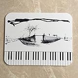 Xizi 珪藻土マット速乾性ノンスリップミニ吸収性ボード（450mm×350mm×0.9mm）