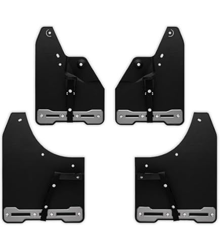 Amazon | JAOS マッドガードⅢ フロントセット ブラック