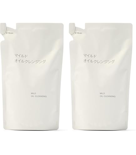 Amazon | MUJI 無印良品 オイルクレンジング・敏感肌用 400
