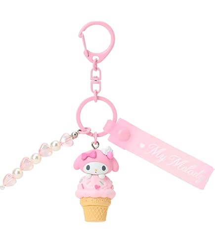 Amazon.co.jp: サンリオ(SANRIO) キーホルダー（いちごホイップケーキ