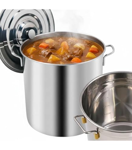 【CURTA】業務用寸胴鍋(IH対応) 直径50cm 容量98L CURTA】業務用寸胴鍋(IH対応) 直径50cm 容量98L