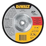 DEWALT DWA8927 Extended Performance Ceramic Metal Grinding 7-Inch x 1/4-Inch x 5/8-Inch -11 Ceramic 