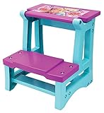 Frozen 2-in-1 Activity Desk and Chair Toy [並行輸入品]