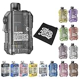 【X】 aspire GOTEK X (ゴーテック/ゴテック)＋FlavorKitchenオリジナルミニポーチセット/VAPE(ベイプ)スターターセット (【X】Black)