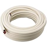 三栄水栓[SANEI] バス用品・空調通気用品 追焚配管部品 保温材付ペアホース 【T4203-862-15AX20】