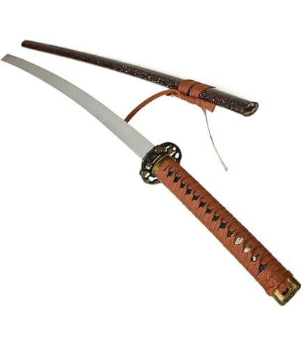 Amazon.co.jp: 和道一文字 わどういちもんじ 木製作 模造刀 日本刀