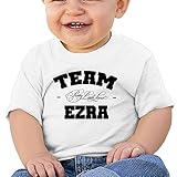 カッコいい ボーイとガール Pretty Little Liars Team Ezra 丸首シャツ タイツ White Size 24 Months