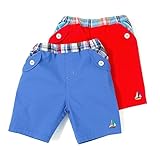 La Chiave(ラ キエーベ) ハーフパンツ (80～130cm) キムラタンの子供服 (53627x53827-162) ダークブルー 130