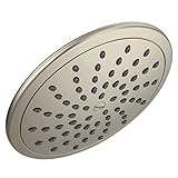 Moen 6345bn 8インチ固定Rainshowerヘッド、つや消しニッケル